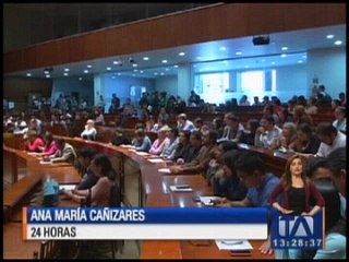 La Asamblea se prepara para el informe a la nación