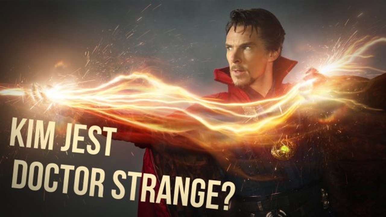 Kim jest Doctor Strange? - MARVEL - TYLKO KINO