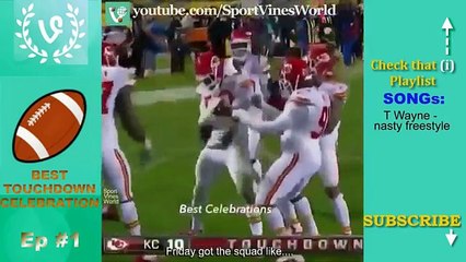 Best Football Touchdown Celebrations of All Times (w Title & Song's name)