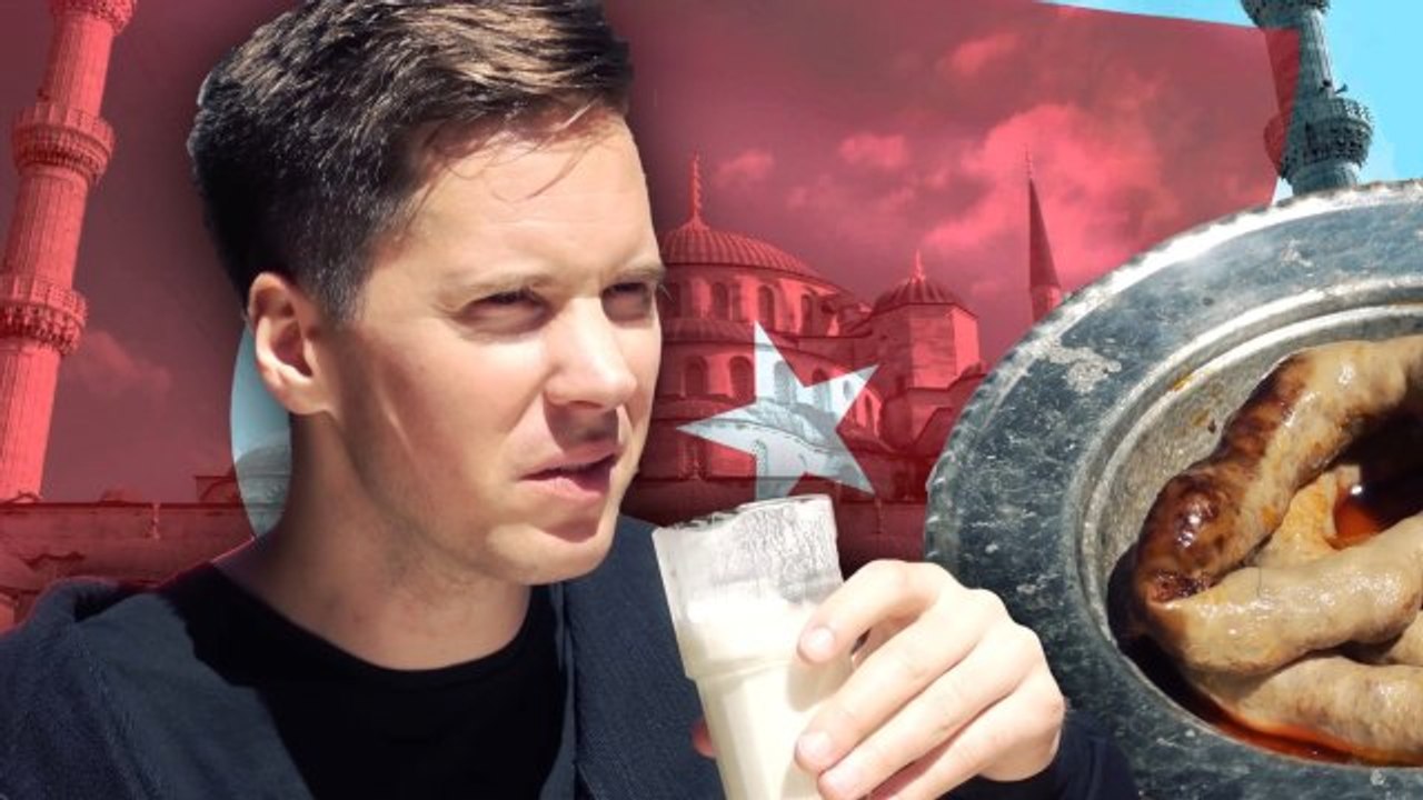 Taste Testing Turkish Food [Kult America]