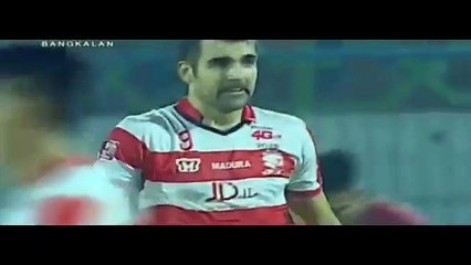 Madura United vs Pusamania Borneo FC All Goals & Highlights HD 20.05.2016