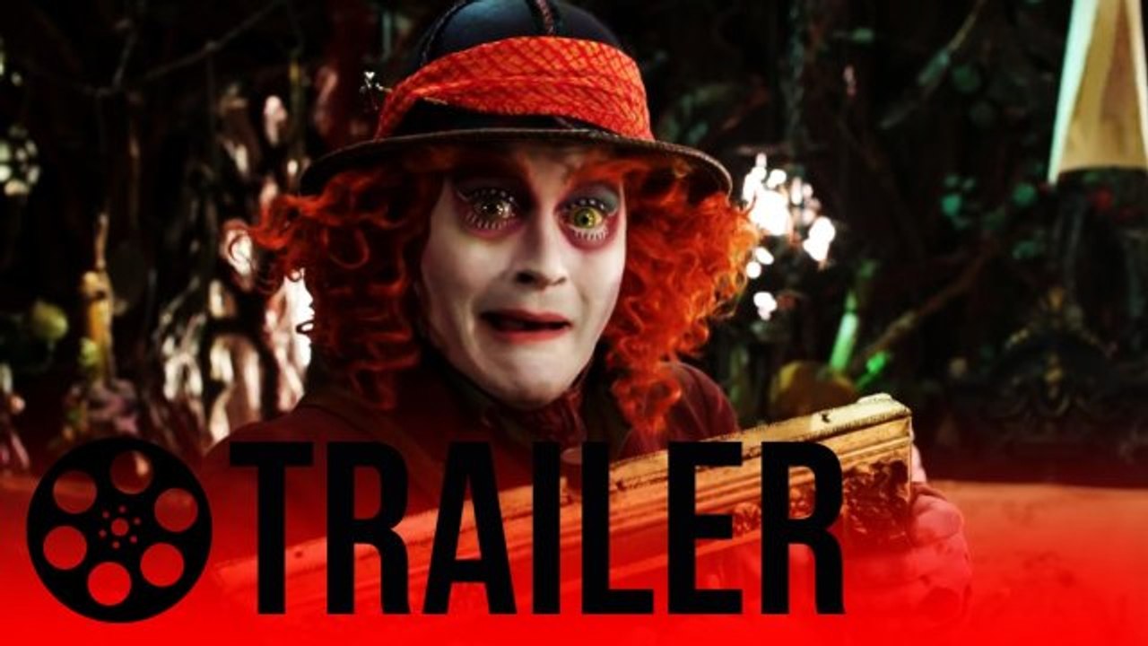 Alice Through the Looking Glass - TRAILER