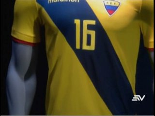 LA CAMISETA DE LA TRI PARA LA COPA AMÉRICA CENTENARIO