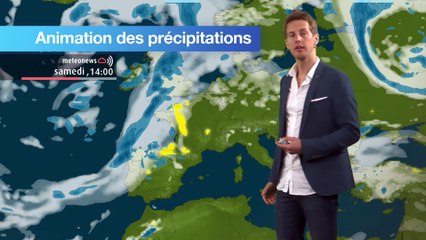 Prévisions météo pour la journée du samedi 21 mai