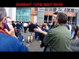Old Trafford Evacuated After Bomb Scare (Manchester United v AFC Bournemouth)
