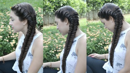 Como Hacer una Trenza Espiga de Raiz│Belleza sin Limites