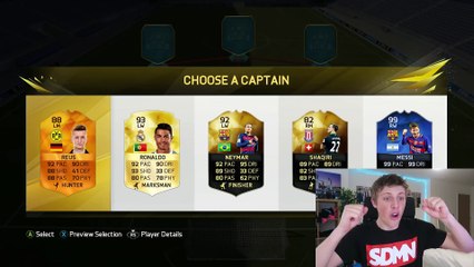 LUCKIEST YOUTUBERS FUT DRAFT!!! - FIFA 16