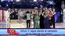 Arturo V. sigue siendo el campeón en la vida de su madre