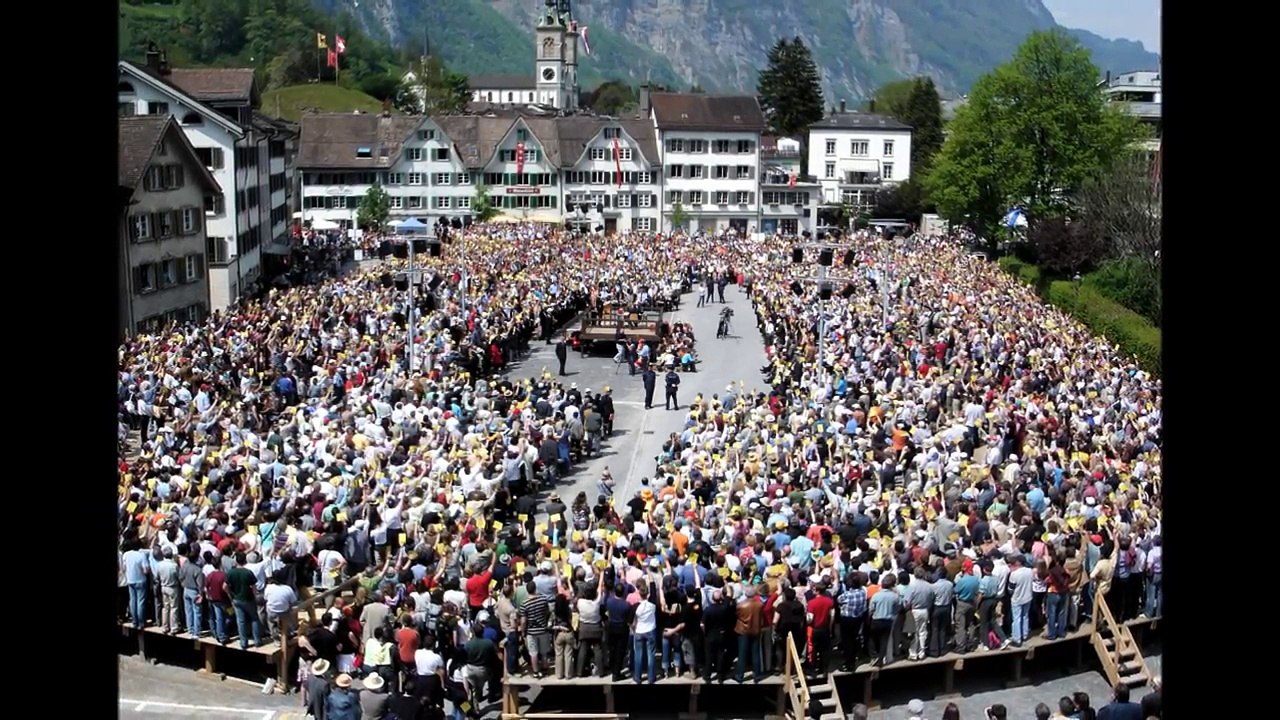 Die bundesrepublik - eine lupenreine demokratie ?