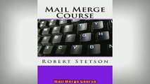 FREE PDF  Mail Merge Course  BOOK ONLINE