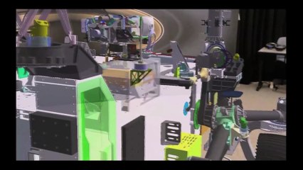 NASA's Mars 2020 Rover In Virtual Reality