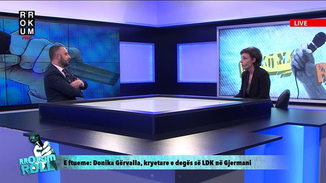 Rrokum Roll: Donika Gërvalla, kryetare e degës së LDK në Gjermani