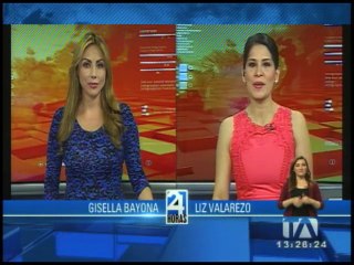 Noticiero 24 Horas, viernes 20 de mayo de 2016. Emisión Central