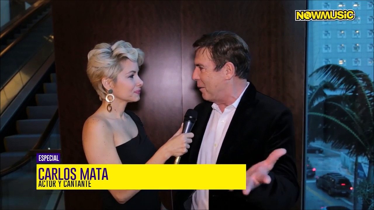 Carlos Mata - Latin Show TV  26/04/2016