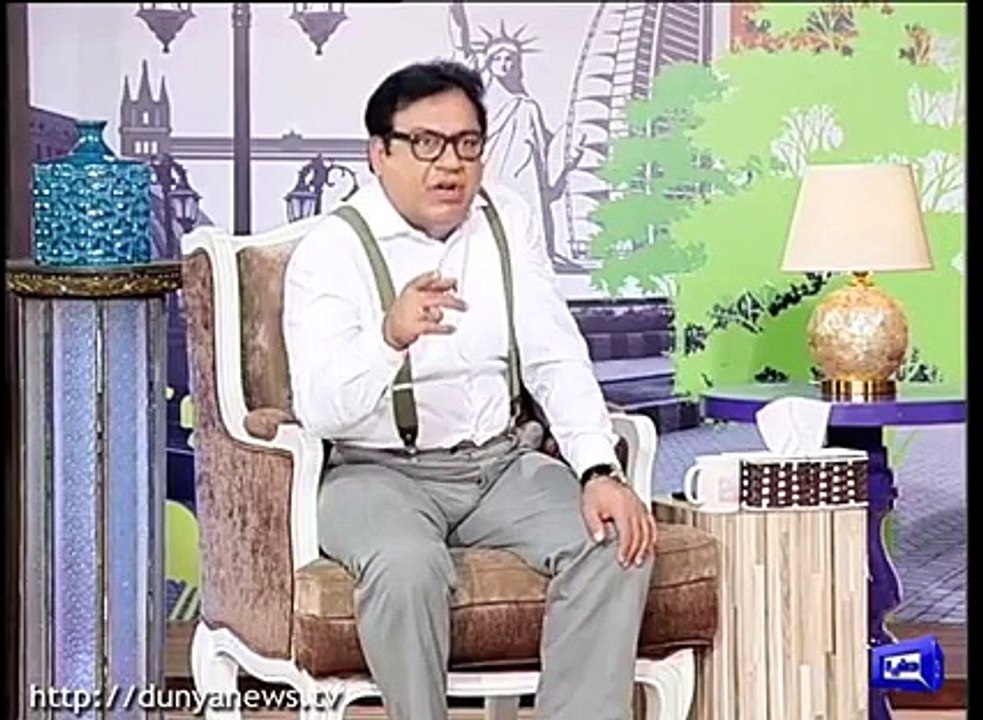 Hasb e Haal on Dunya News - 20th May 2016 Part 4