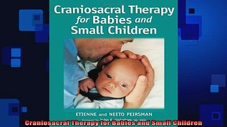 READ book  Craniosacral Therapy for Babies and Small Children Full Free