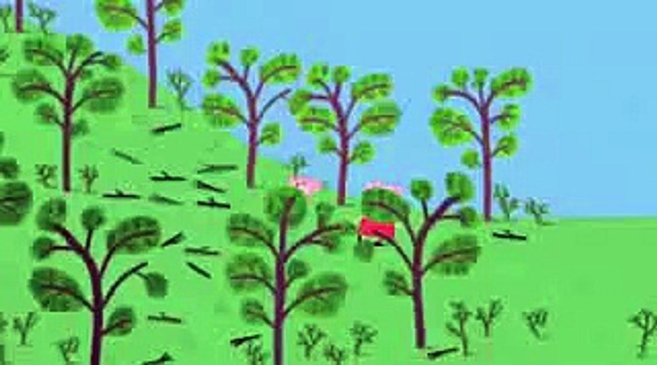 Peppa Pig Series 1 Episode 08 Camping