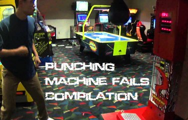 Punching Machine Fails Compilation 2016