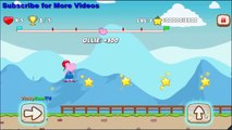 Peppa Pig English Skateboarding | Games For Kids | Gameplay Peppa Pig VickyCoolTV