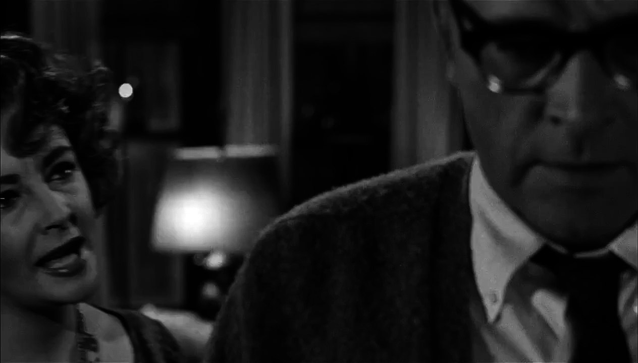 "I hope that was an empty bottle" - Who's Afraid of Virginia Woolf?