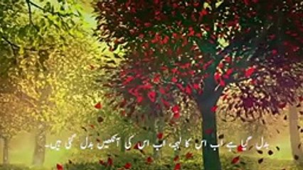 Download Video: Badal Gayi Hai Ziandgi Urdu Love Romantic Sad Poetry 2015 By Zakria