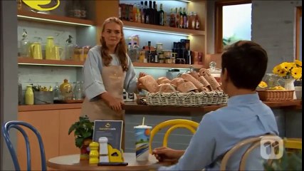 Ben, Xanthe, Angus scenes ep 7358