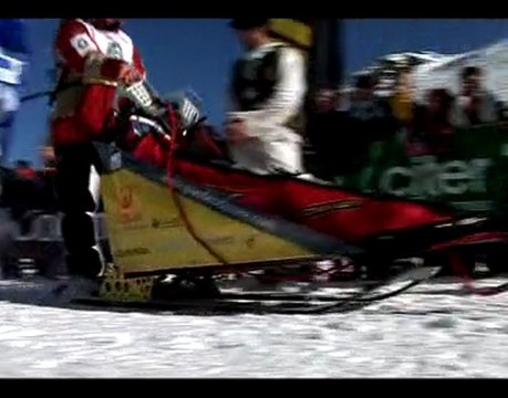 DVD Grande Odyssee 2007 course de chiens de traineau