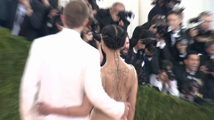 Robert Pattinson and FKA Twigs #10 MetGala  02.05.2016