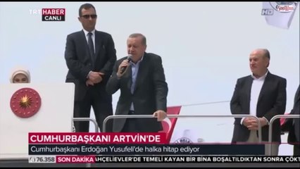 Erdoğan Meşhur DAVOS Seyahatini Anlattı