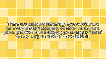 Position Yourself As the Expert: Choose Your Ladder