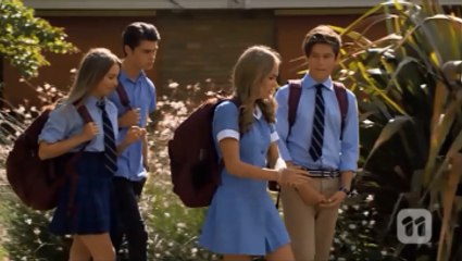 Piper, Ben, Xanthe, Angus scenes ep 7363