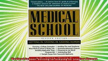 new book  Medical School Getting In Staying In Staying Human