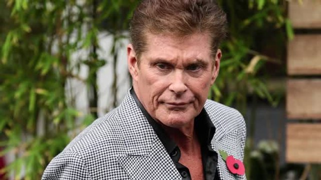 David Hasselhoff Claims to be Broke