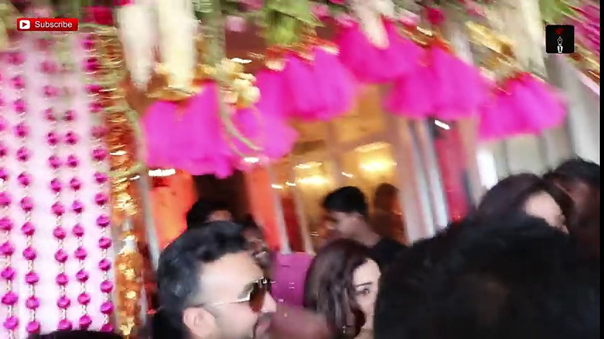 Bipashas Mehendi Ceremony Watch All The Action Here