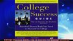best book  College Success Guide Top 12 Secrets For Student Success