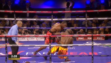 Boxe -  Énorme uppercut de Dorticos ! - Canal+ Sport -