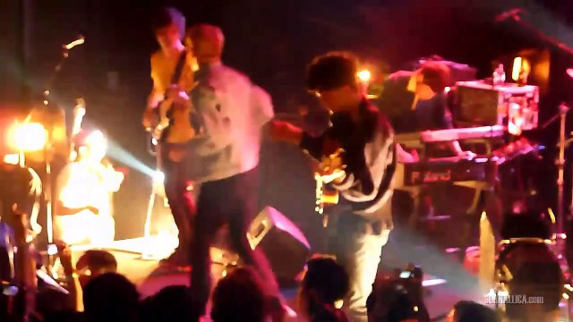 The Drums - Let's Go Surfing (Live in Jakarta, 25 May 2011)