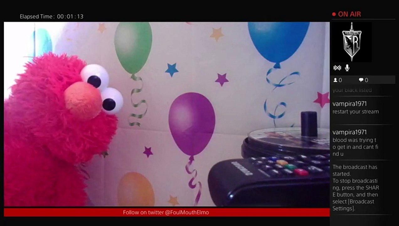 Foul Mouth Elmo Show