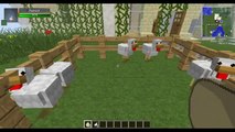 ChickenShed Mod 1.8.1/1.8/1.7.10