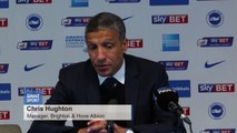 Chris Hughton believes Brighton will strengthen in the summer