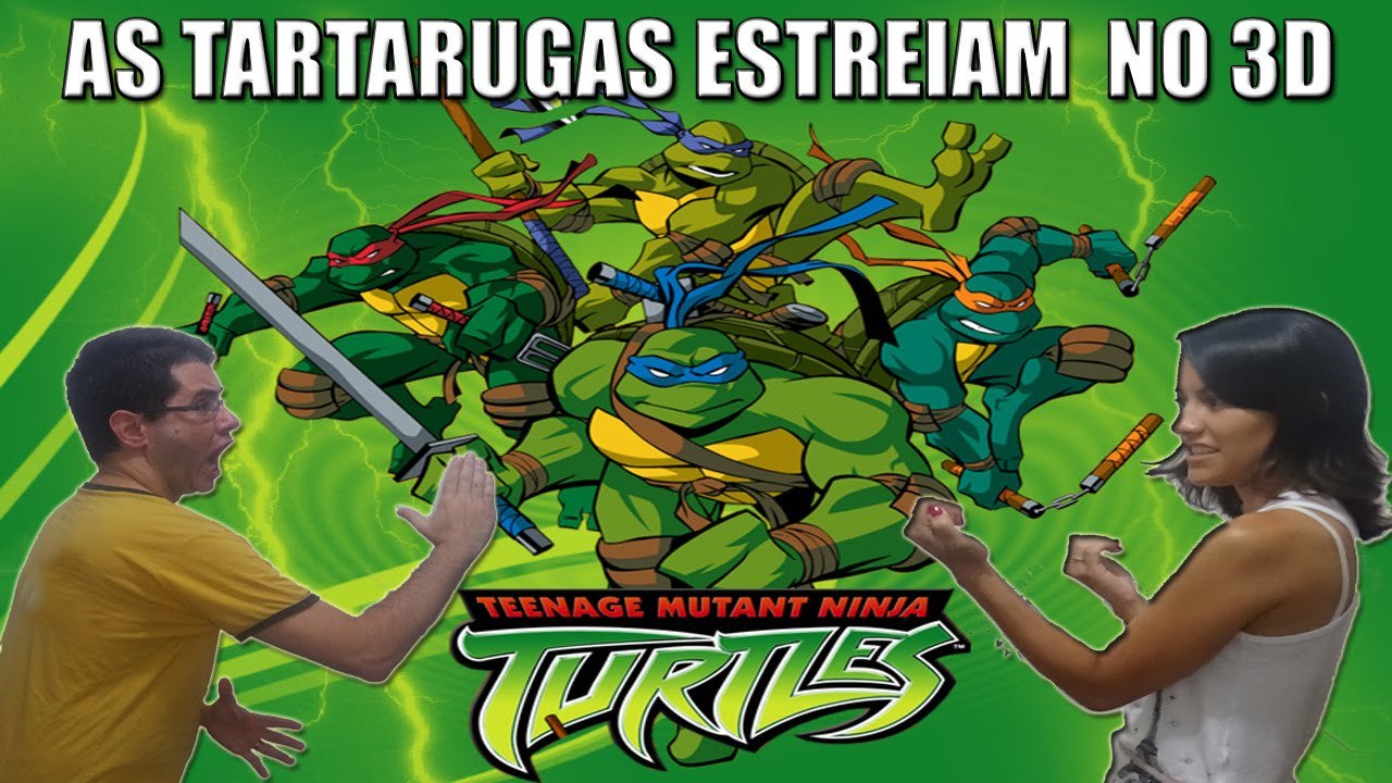 Teenage Mutant Ninja Turtles - PS2, Xbox e Gamecube - primeira fase completa