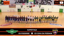 Futsal Supertaça AF Setúbal - Golos do jogo