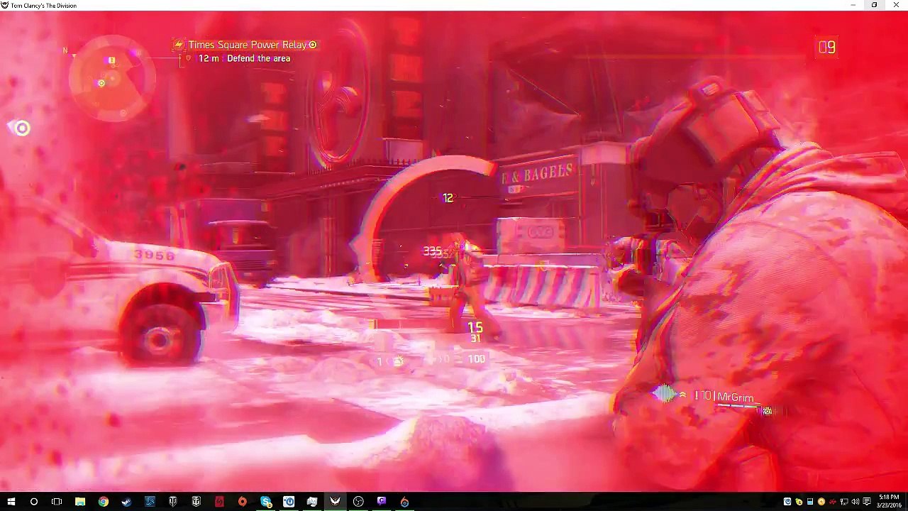 Day 2 of game play of The Division (Part 2)