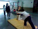 instituto nuestra señora de lourdes. Taller de gimnasia artistica 2