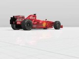 Ferrari F2007 aero Magny-Cours