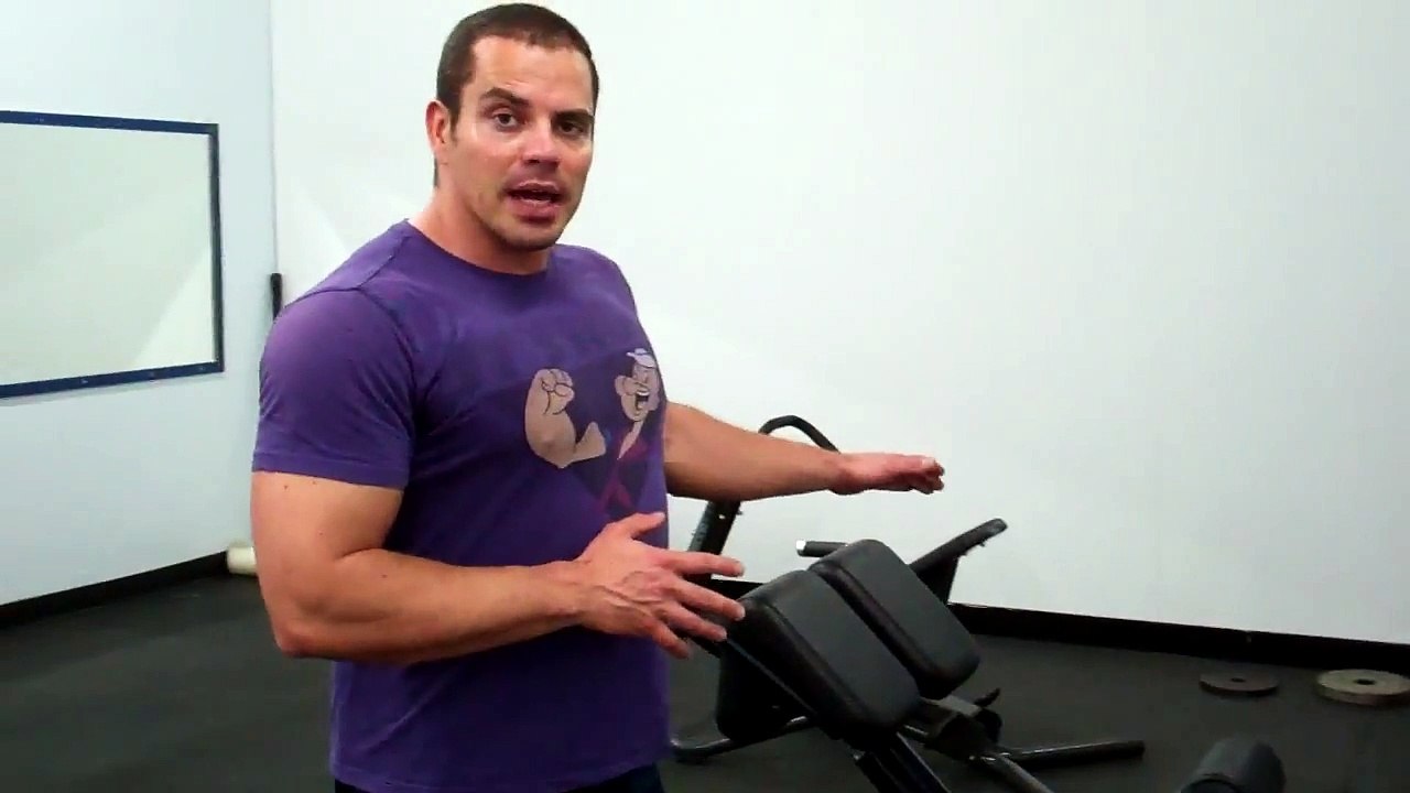 LOWER BACK Exercises - Build a Strong Back