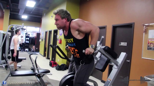 Heavy Chest Dips Bodybuilding Workout Furious Pete