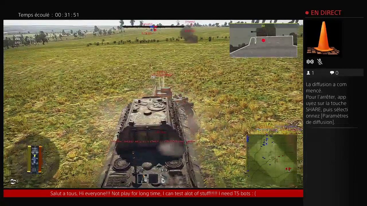 HD Gepards 2A3 Hype, Solo no choice for 1h, JT test fire etc (23)