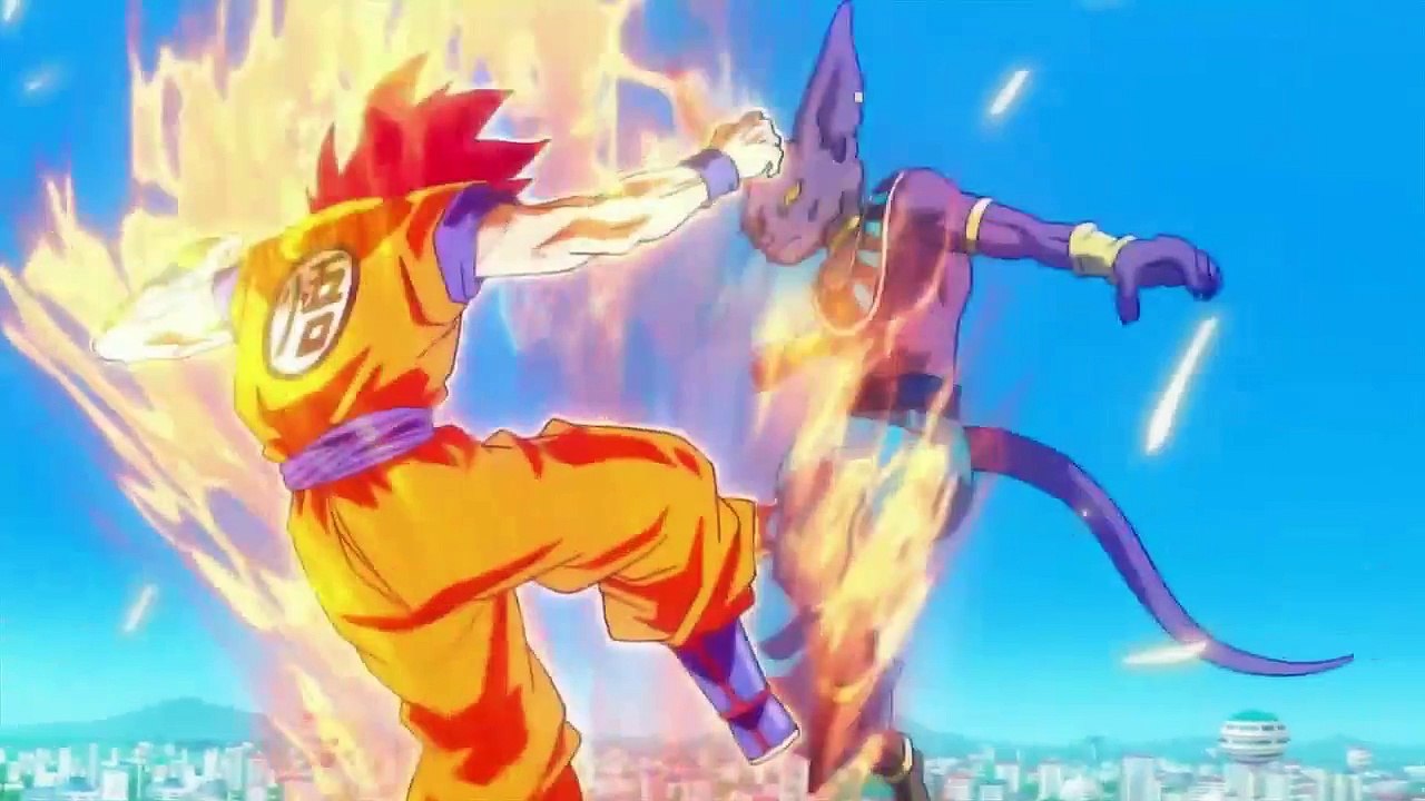 AMV DRAGON BALL - Beerus VS Goku | ZerOg_Zan |
