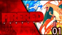 Lets Play Pokemon Fire Red Episode1- An Ok Start